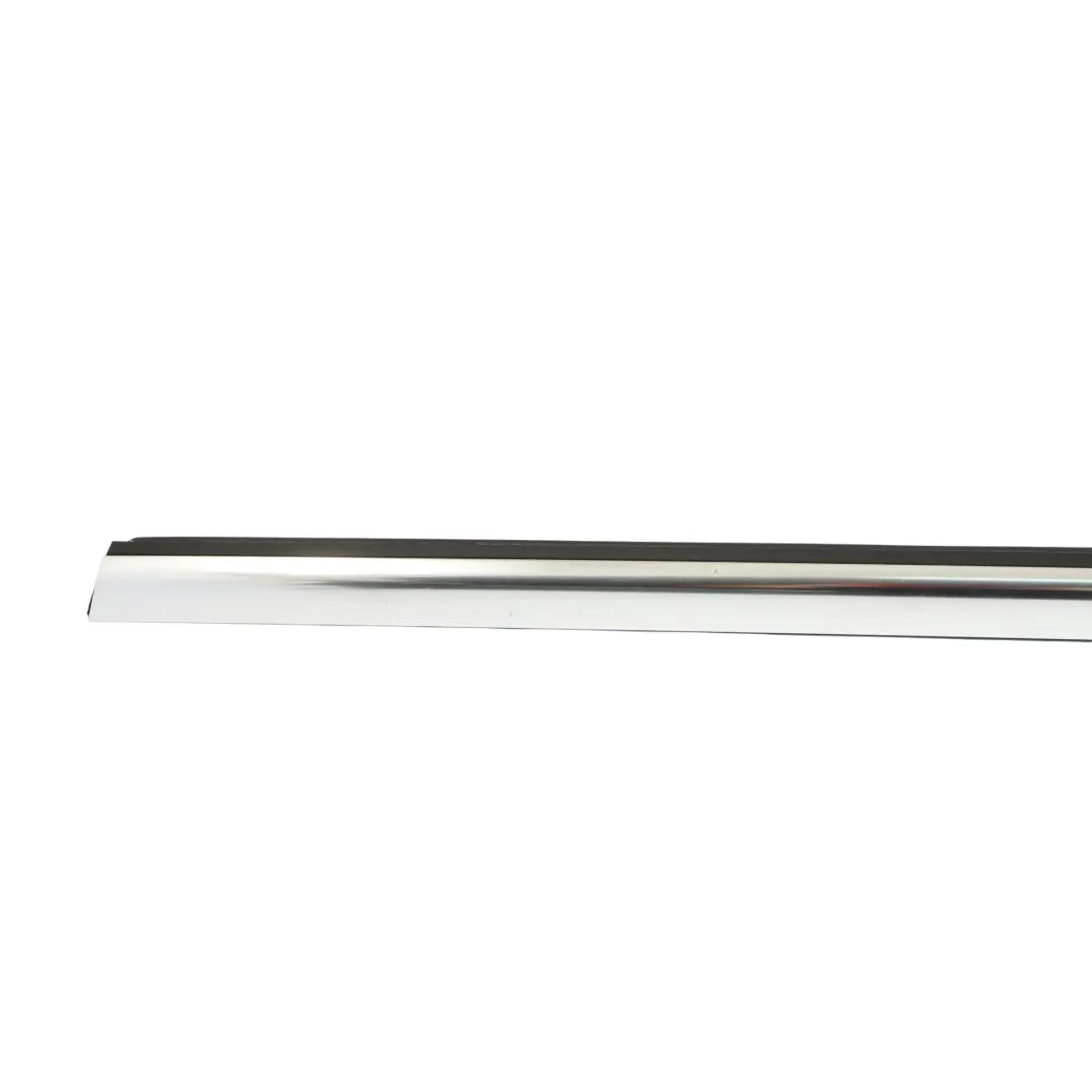 Mercedes C117 Front Door Outside Decor Strip Trim Left N/S Chrome - SKU A1177250182 - Part number A1177250182