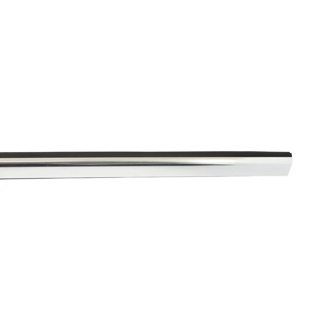 Mercedes C117 Front Door Outside Decor Strip Trim Left N/S Chrome - SKU A1177250182 - Part number A1177250182