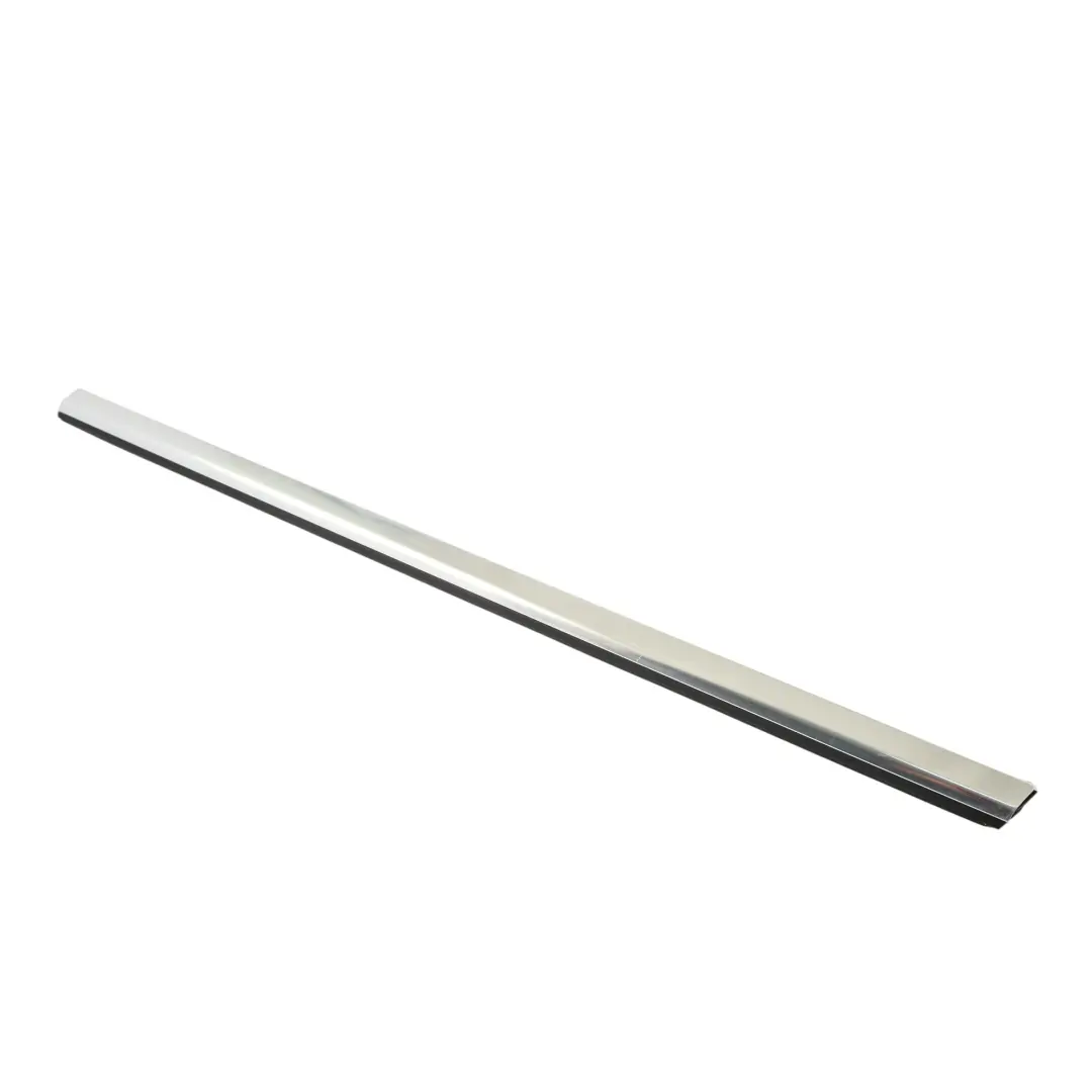 Mercedes C117 Front Door Outside Decor Strip Trim Left N/S Chrome - SKU A1177250182 - Part number A1177250182