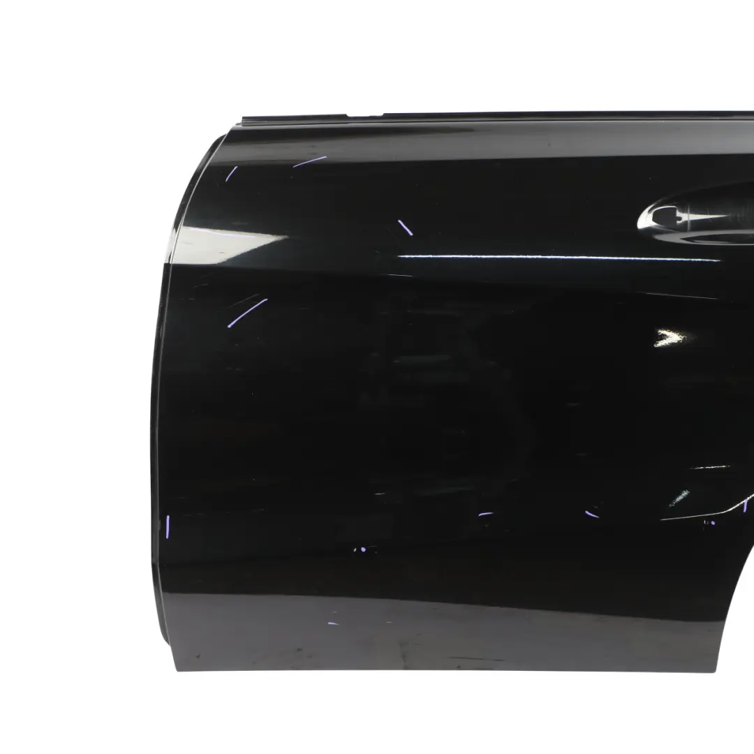 Mercedes CLA C117 Door Rear Left N/S Kosmos Cosmic Black Metallic - 191 - SKU A1177300105-KB1 - Part number A1177300105