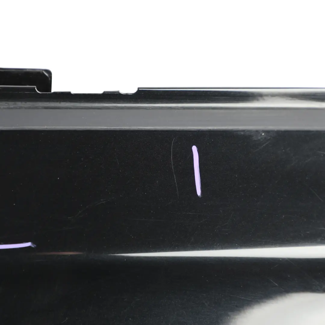 Mercedes CLA C117 Door Rear Left N/S Kosmos Cosmic Black Metallic - 191 - SKU A1177300105-KB1 - Part number A1177300105