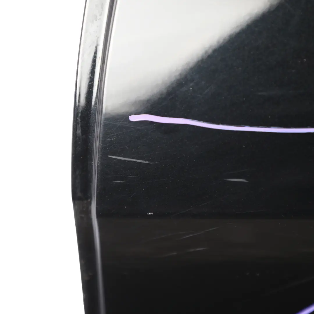 Mercedes CLA C117 Door Rear Left N/S Kosmos Cosmic Black Metallic - 191 - SKU A1177300105-KB1 - Part number A1177300105