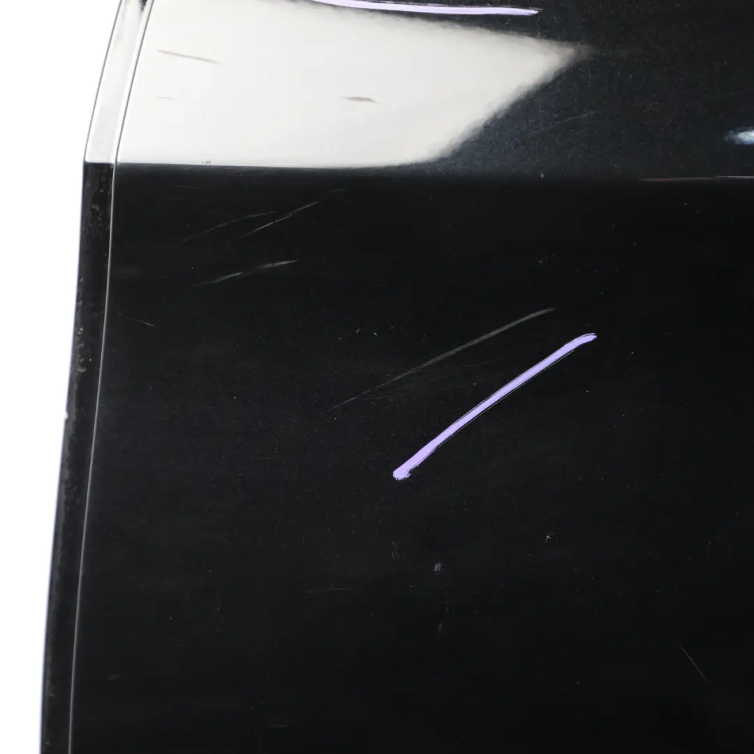 Door Rear Left N/S Kosmos Cosmic Black Metallic - 191 to Mercedes CLA C117 with Part number A1177300105 Mercedes CLA C117 Door Rear Left N/S Kosmos Cosmic Black Metallic - 191 - SKU A1177300105-KB1 - Part number A1177300105