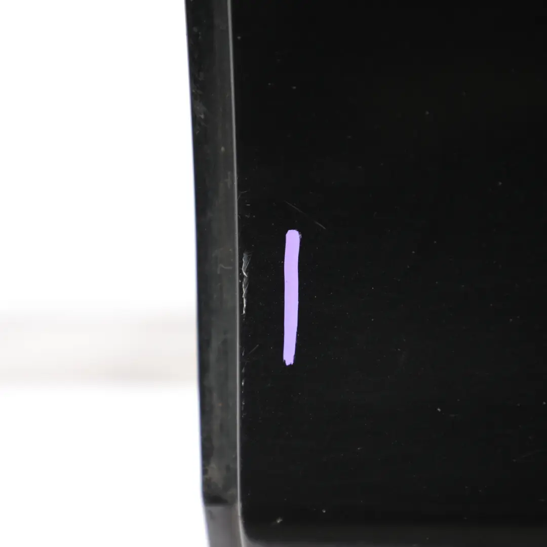 Door Rear Left N/S Kosmos Cosmic Black Metallic - 191 to Mercedes CLA C117 with Part number A1177300105 Mercedes CLA C117 Door Rear Left N/S Kosmos Cosmic Black Metallic - 191 - SKU A1177300105-KB1 - Part number A1177300105