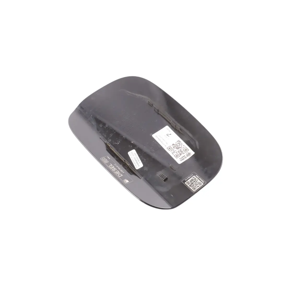 Mercedes CLA C117 Fuel Filler Flap Tank Cover Kosmos Black - 191 - SKU A1177570006-KB - Part number A1177570006