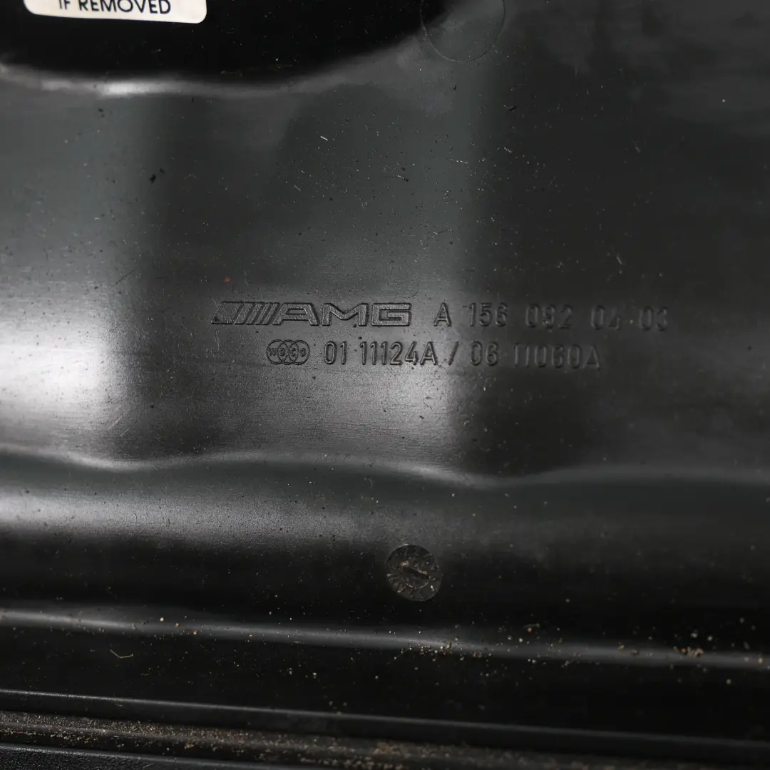 Mercedes W204 C209 W212 C63 Caja Filtro Admisión Aire AMG Derecha - SKU A1560920403 - Número de pieza A1560920403