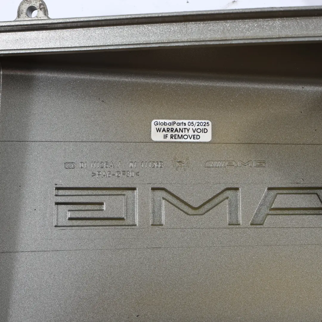 C63 AMG Caja Filtro Aire Derecha Exterior para Mercedes W204 C209 W212 con número de pieza A1560940606 Mercedes W204 C209 W212 C63 AMG Caja Filtro Aire Derecha Exterior - SKU A1560940606 - Número de pieza A1560940606