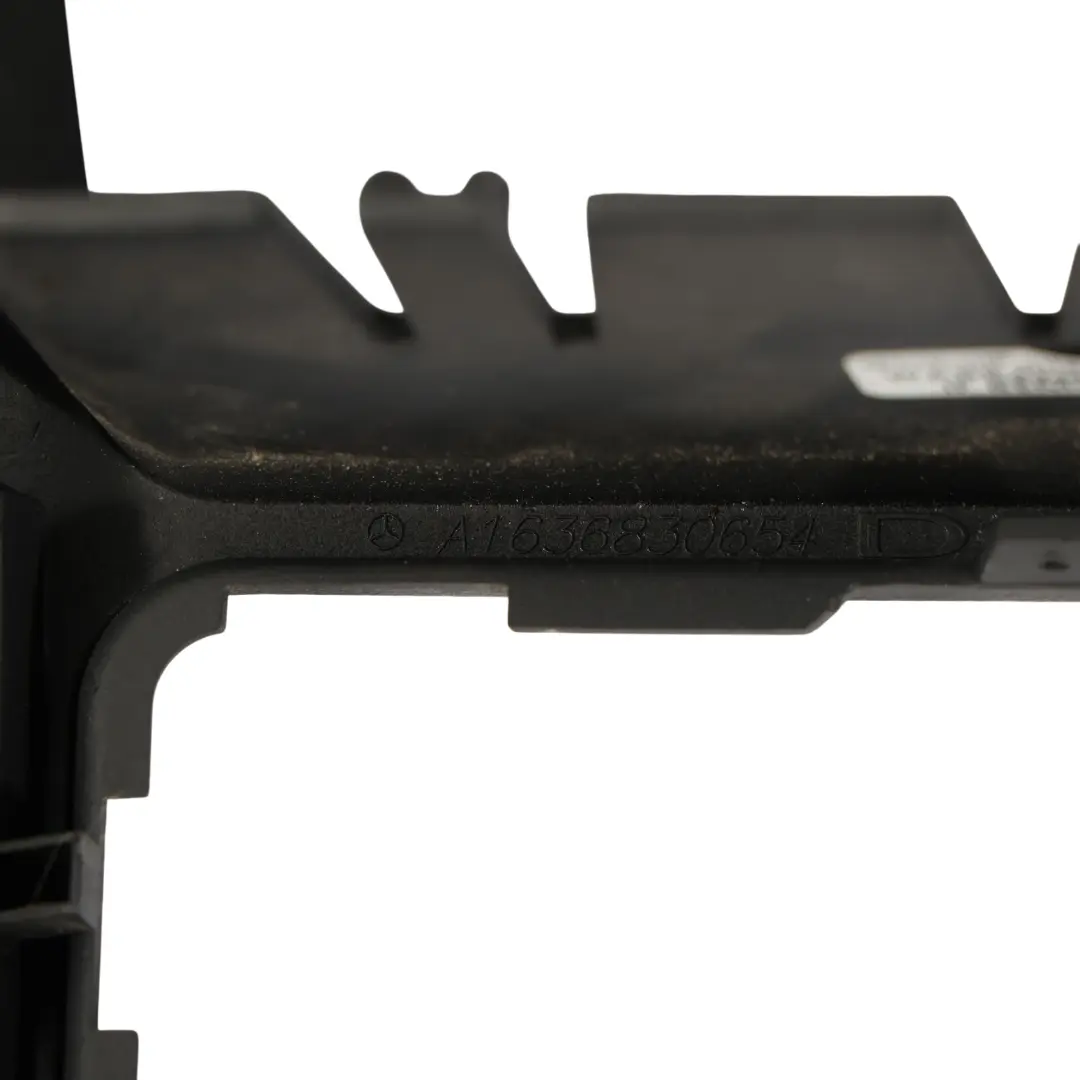 Mercedes W163 Centre Console Rear Air Vent Trim Cover - SKU A1636830654 - Part number A1636830654