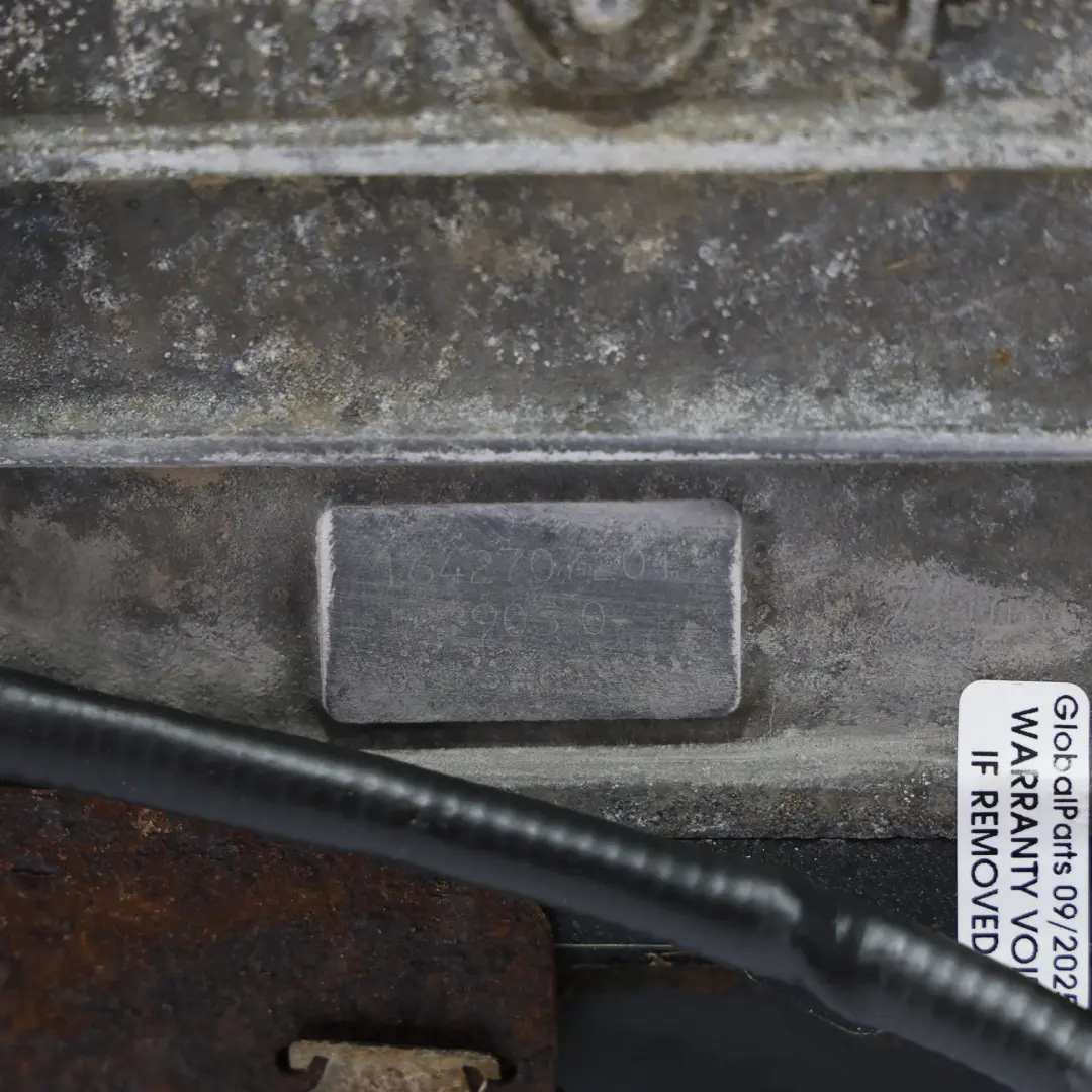 Caja De Cambios Automática 722903 722.903 1642706301 GARANTÍA para Mercedes ML W164 con número de pieza A1642707201 Mercedes ML W164 Caja De Cambios Automática 722903 722.903 1642706301 GARANTÍA - SKU A1642707201 - Número de pieza A1642707201