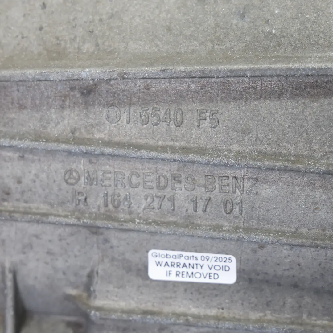 Skrzynia Biegów Automat 722902 722.902 1642707002 do Mercedes ML W164 300 CDI o numerze A1642707702 Mercedes ML W164 300 CDI Skrzynia Biegów Automat 722902 722.902 1642707002 - SKU A1642707702 - Numer Części A1642707702