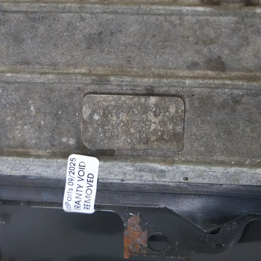 Gearbox 722902 722.902 1642707002 WARRANTY to Mercedes ML W164 300 CDI Automatic with Part number A1642707702 Mercedes ML W164 300 CDI Automatic Gearbox 722902 722.902 1642707002 WARRANTY - SKU A1642707702 - Part number A1642707702