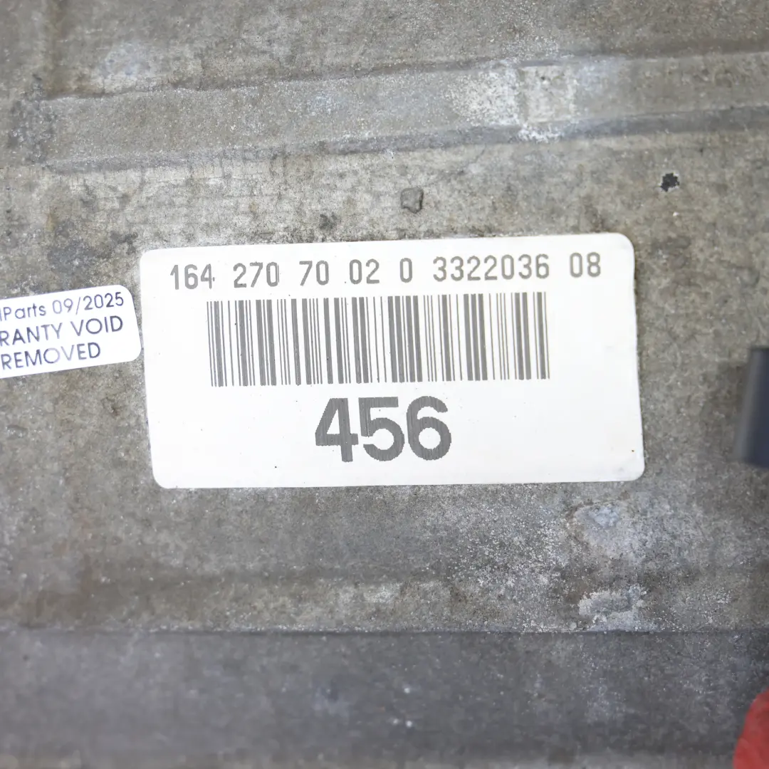 Mercedes ML W164 300 CDI Automatik Getriebe 722902 722.902 1642707002 GARANTIE - SKU A1642707702 - Teilenummer A1642707702