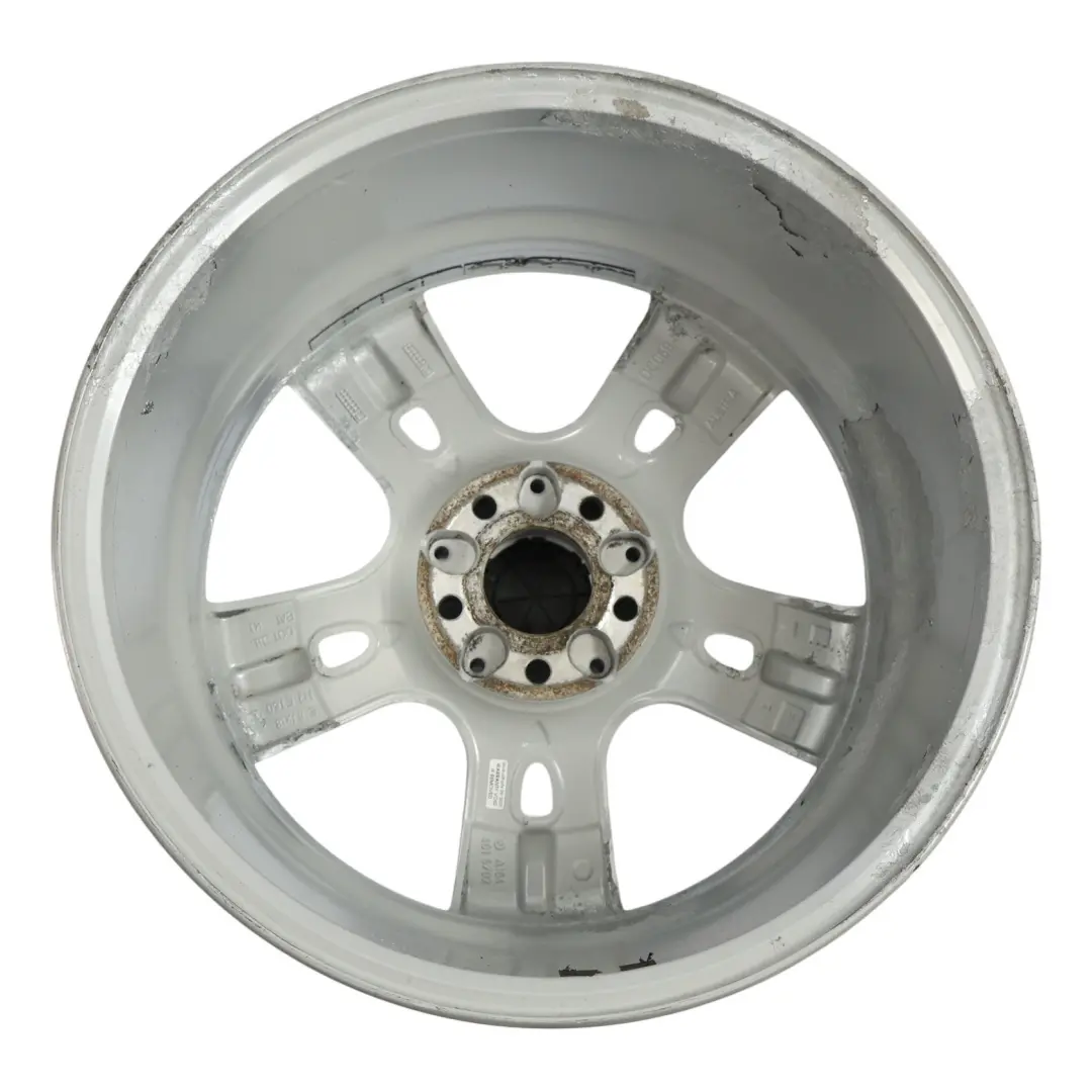Mercedes ML W164 Silver Wheel Alloy Rim 18" 8J ET:60 5-Spoke - SKU A1644015702-1 - Part number A1644015702