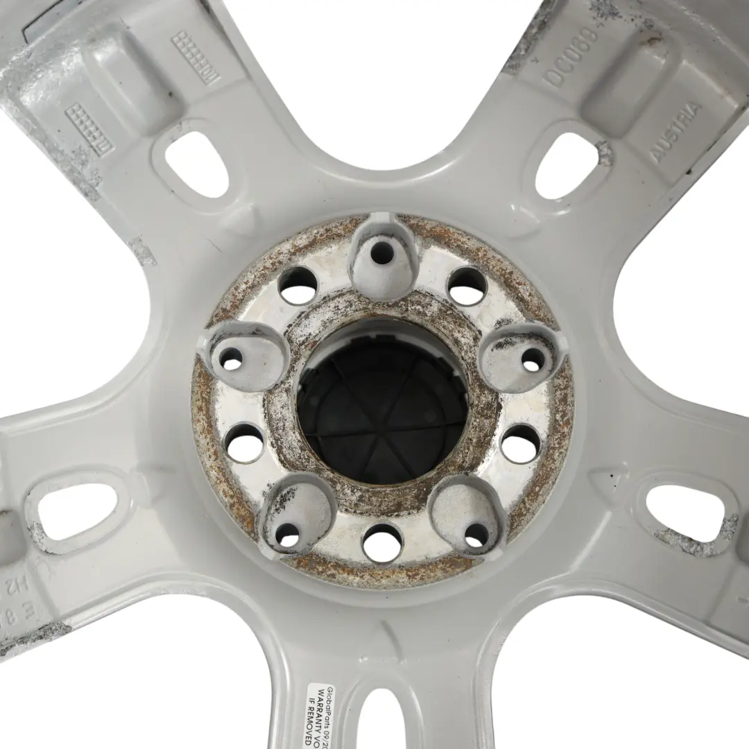 Alloy Rim 18" 8J ET:60 5-Spoke to Mercedes ML W164 Silver Wheel with Part number A1644015702 Mercedes ML W164 Silver Wheel Alloy Rim 18" 8J ET:60 5-Spoke - SKU A1644015702-1 - Part number A1644015702