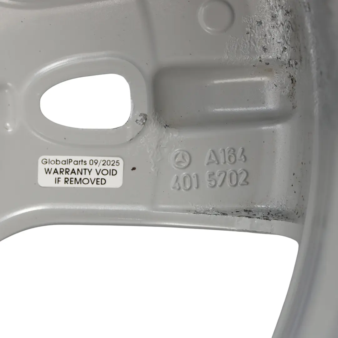 Mercedes ML W164 Silver Wheel Alloy Rim 18" 8J ET:60 5-Spoke - SKU A1644015702-1 - Part number A1644015702