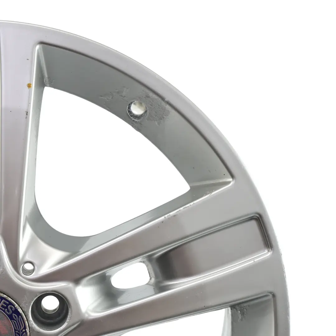 Mercedes ML W164 Silver Wheel Alloy Rim 18" 8J ET:60 5-Spoke - SKU A1644015702-1 - Part number A1644015702