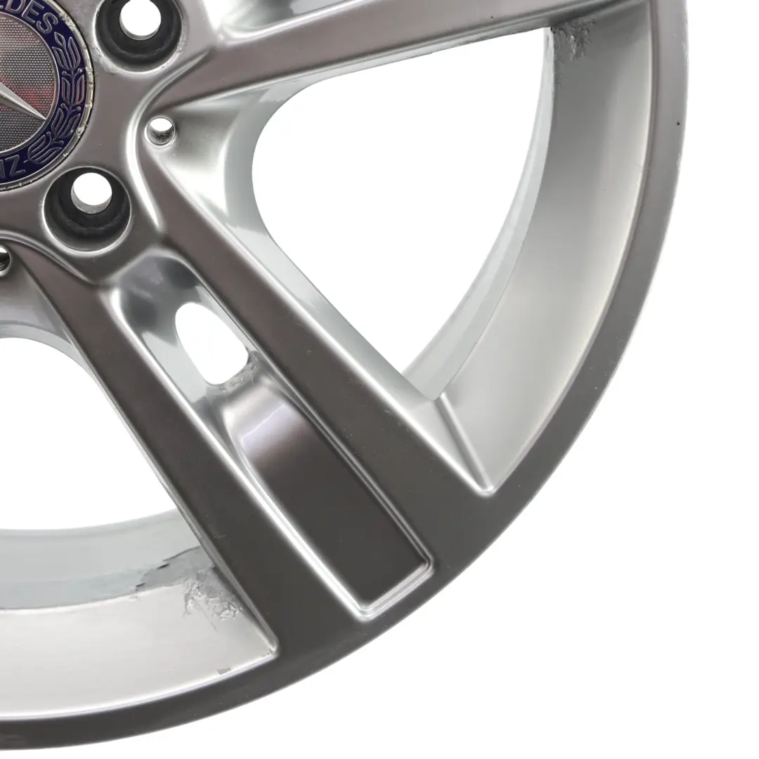 Mercedes ML W164 Srebrna Felga Aluminiowa 18" 8J ET:60 - SKU A1644015702-1 - Numer Części A1644015702