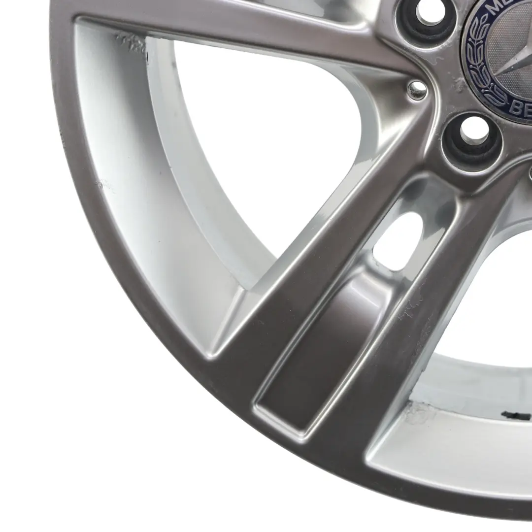 Mercedes ML W164 Srebrna Felga Aluminiowa 18" 8J ET:60 - SKU A1644015702-2 - Numer Części A1644015702