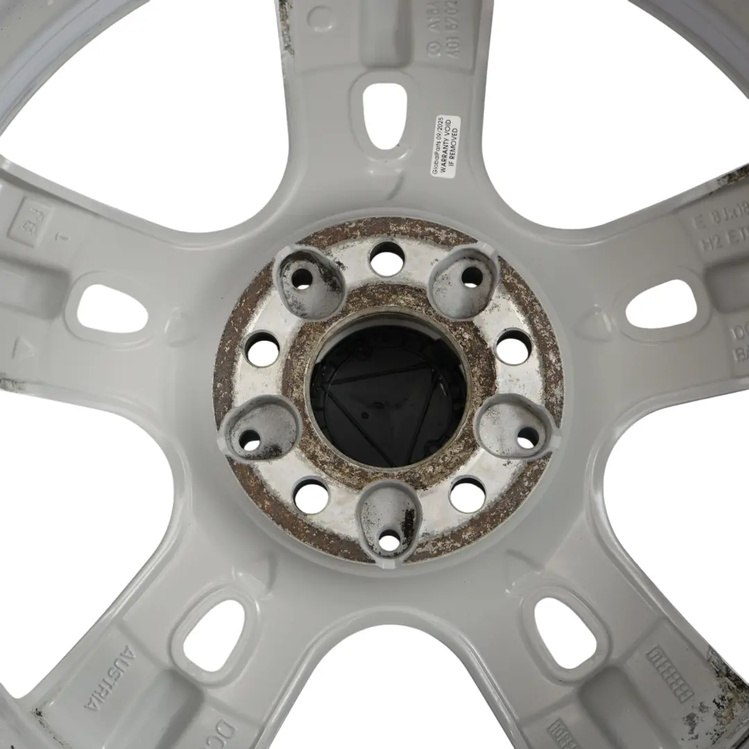 Alloy Rim 18" 8J ET:60 5-Spoke to Mercedes ML W164 Silver Wheel with Part number A1644015702 Mercedes ML W164 Silver Wheel Alloy Rim 18" 8J ET:60 5-Spoke - SKU A1644015702-3 - Part number A1644015702