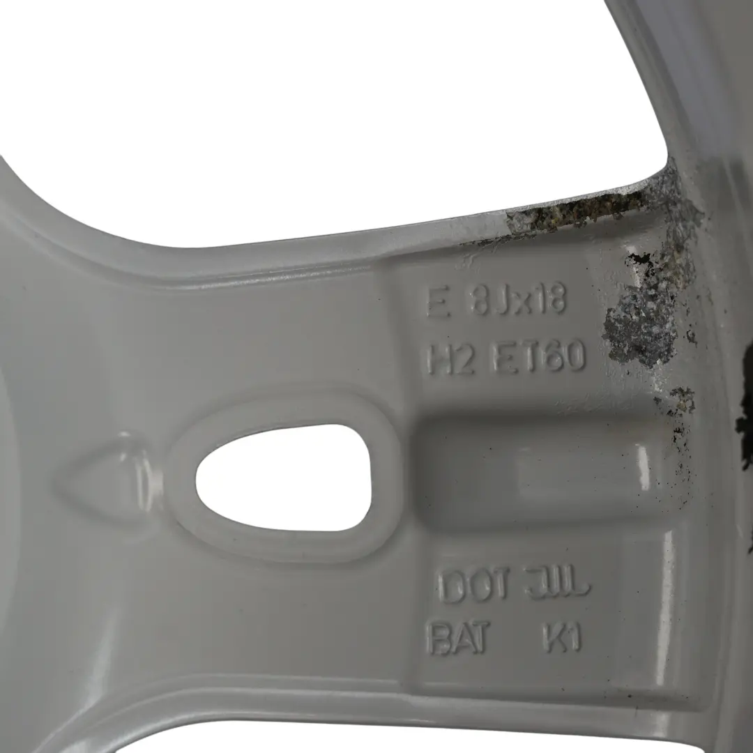 Mercedes ML W164 Silver Wheel Alloy Rim 18" 8J ET:60 5-Spoke - SKU A1644015702-3 - Part number A1644015702