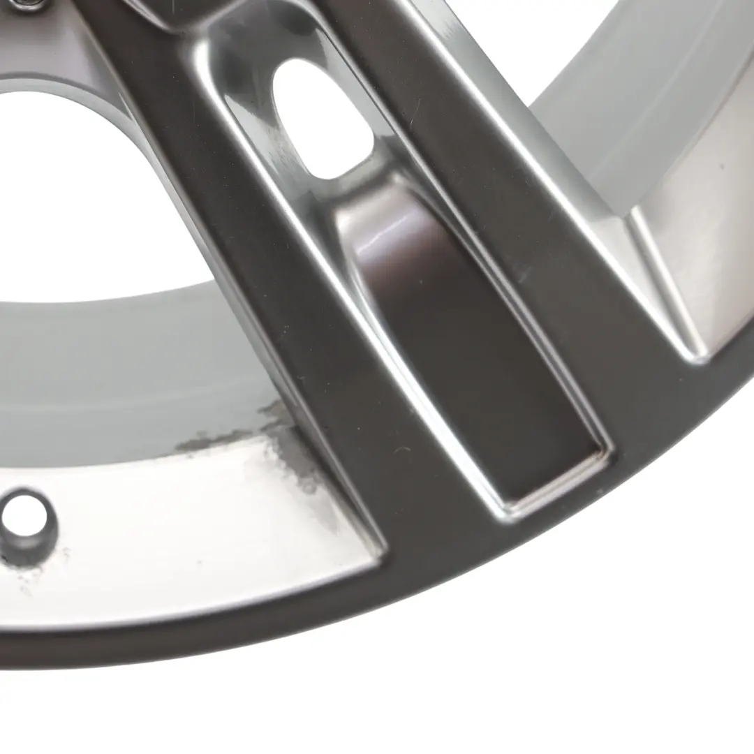 Alloy Rim 18" 8J ET:60 5-Spoke to Mercedes ML W164 Silver Wheel with Part number A1644015702 Mercedes ML W164 Silver Wheel Alloy Rim 18" 8J ET:60 5-Spoke - SKU A1644015702-3 - Part number A1644015702