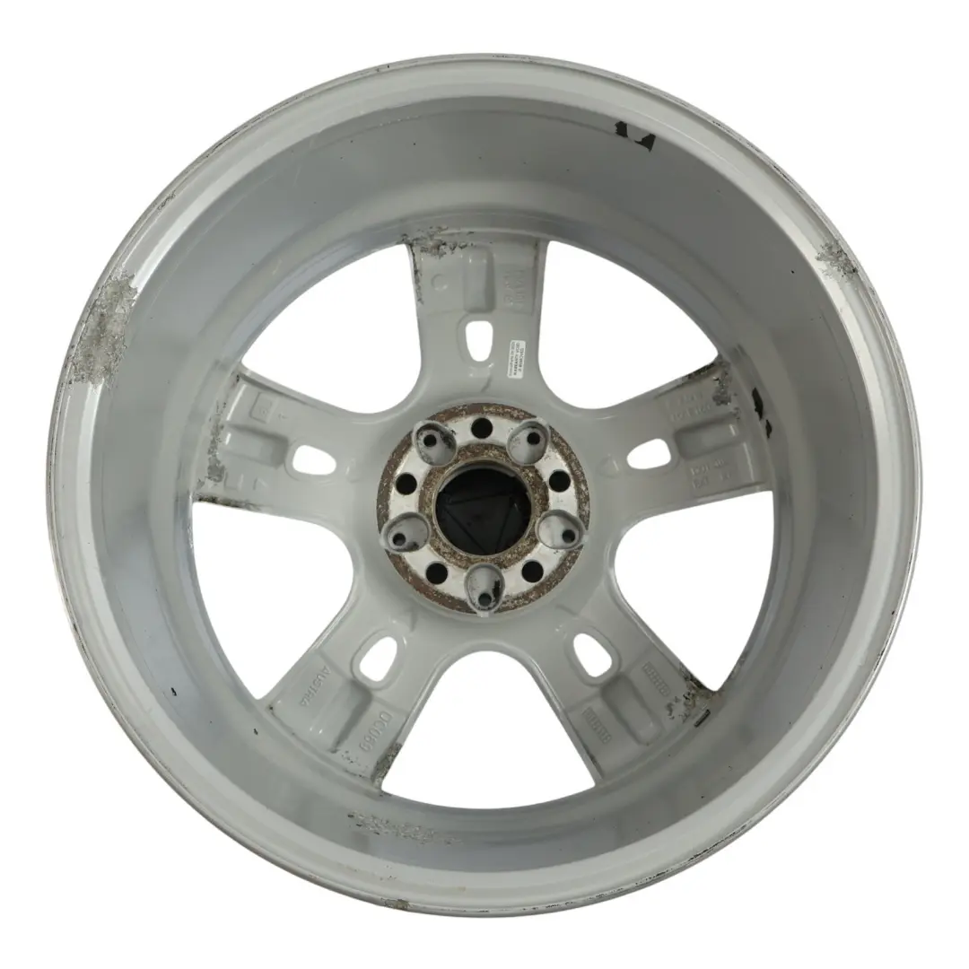 Alloy Rim 18" 8J ET:60 5-Spoke to Mercedes ML W164 Silver Wheel with Part number A1644015702 Mercedes ML W164 Silver Wheel Alloy Rim 18" 8J ET:60 5-Spoke - SKU A1644015702-3 - Part number A1644015702