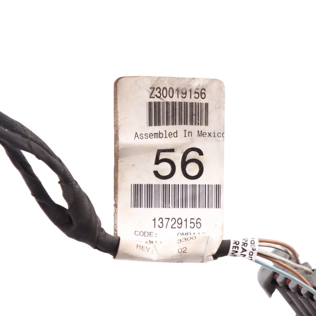 Mercedes W164 Daytime Running Lights Wiring Harness Cable Front - SKU A1644400040 - Part number A1644400040