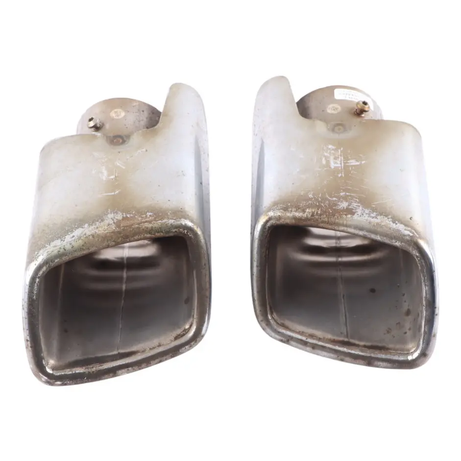 Mercedes ML W164 AMG Exhaust Tail Pipe Tip Rear Left Right N/O/S A1644902227 Set