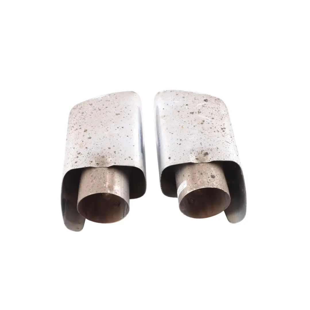 Auspuff Endrohr Spitze Hinten Links Rechts Satz für Mercedes ML W164 AMG mit Teilenummer A1644902227 Mercedes ML W164 AMG Auspuff Endrohr Spitze Hinten Links Rechts Satz - SKU A1644902227-1 - Teilenummer A1644902227