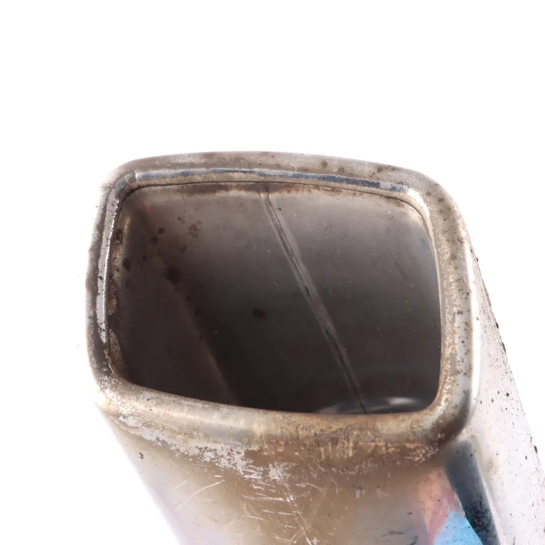 Exhaust Tail Pipe Tip Rear Left Right N/O/S Set to Mercedes ML W164 AMG with Part number A1644902227 Mercedes ML W164 AMG Exhaust Tail Pipe Tip Rear Left Right N/O/S Set - SKU A1644902227-1 - Part number A1644902227