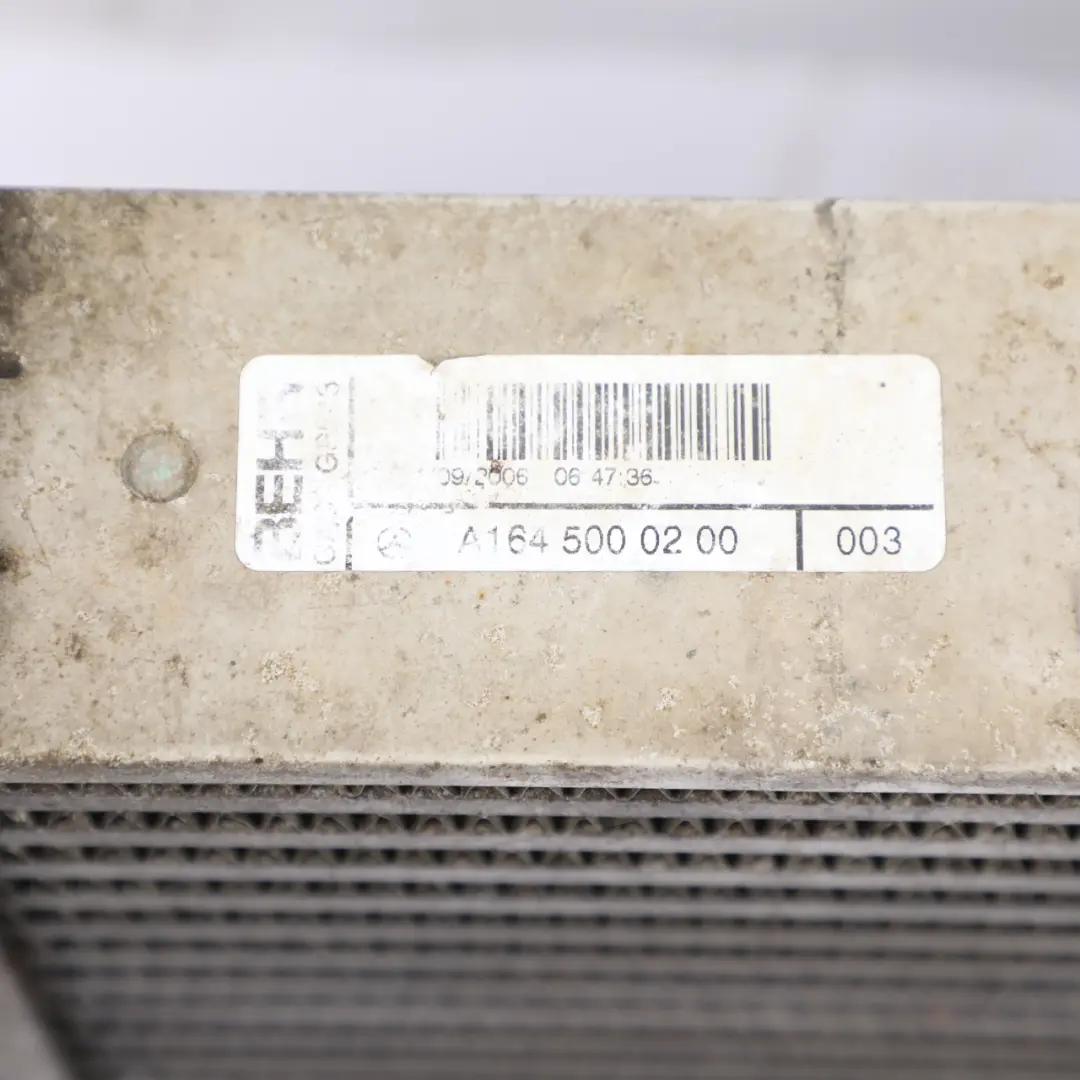 Charge Air Cooler Radiator 4.0 CDI to Mercedes W164 X164 Intercooler with Part number A1645000200 Mercedes W164 X164 Intercooler Charge Air Cooler Radiator 4.0 CDI - SKU A1645000200 - Part number A1645000200