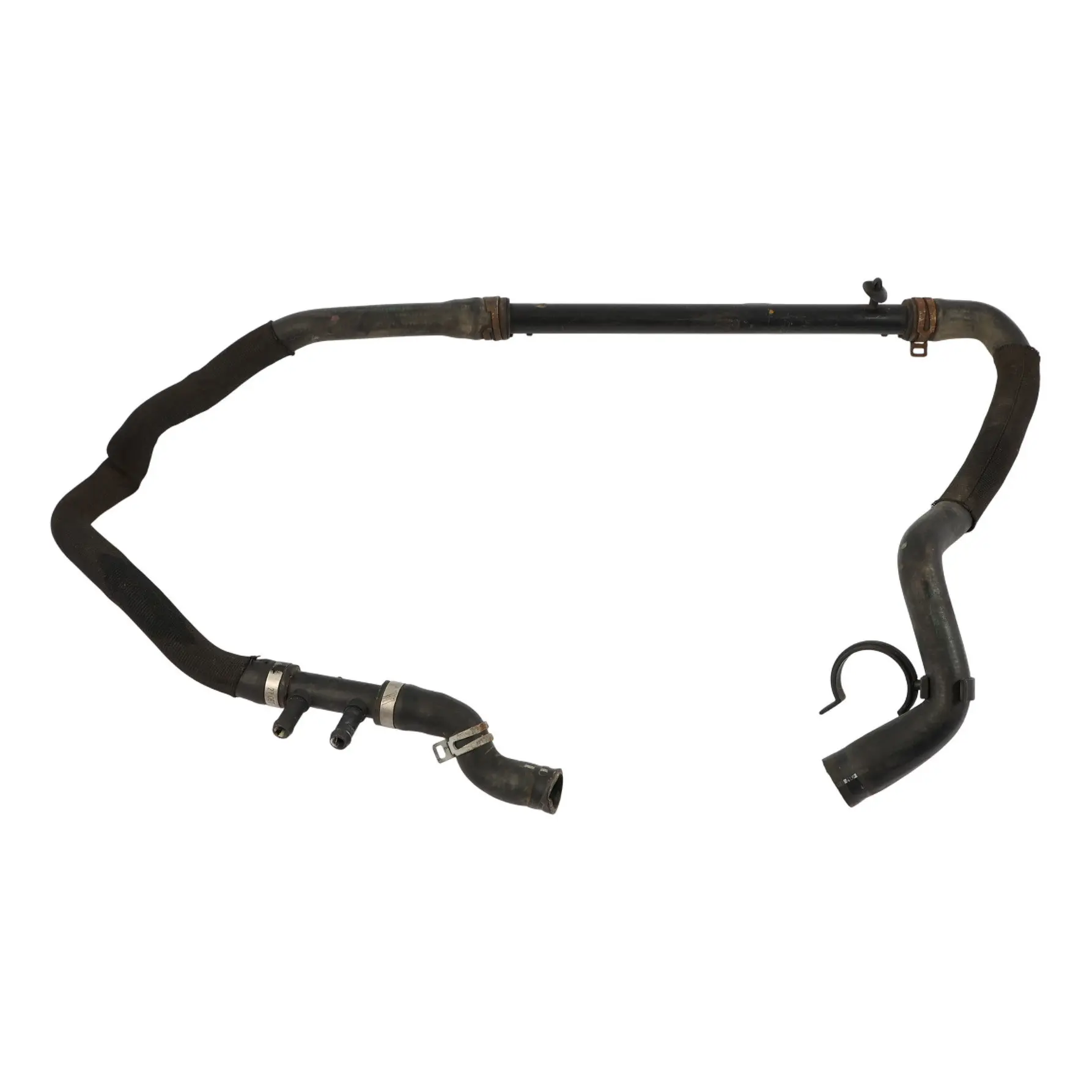 Mercedes W164 Water Pipe Engine Cooling Coolant Hose Line A1645004375