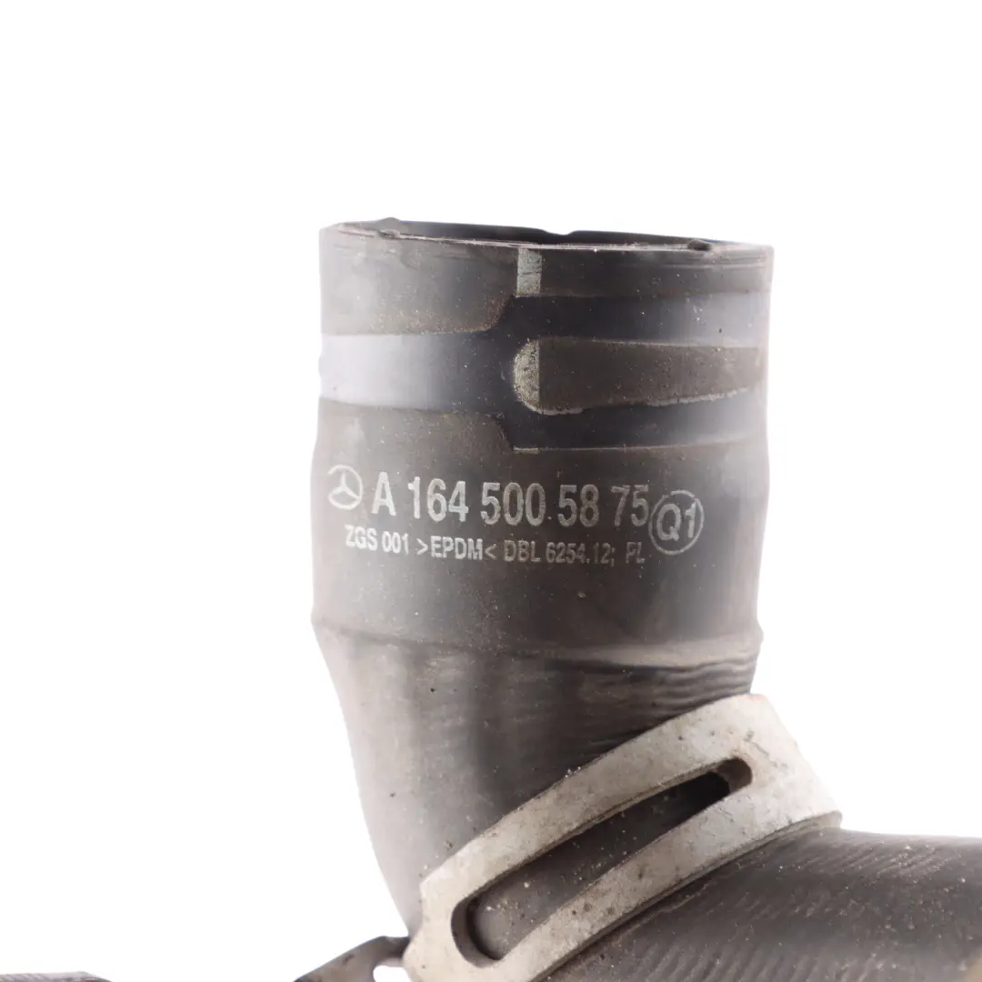 Radiatore Raffreddamento Tubo Flessibile Linea per Mercedes W164 X164 con numero di parte A1645005875 Mercedes W164 X164 Radiatore Raffreddamento Tubo Flessibile Linea - SKU A1645005875 - Numero di parte A1645005875
