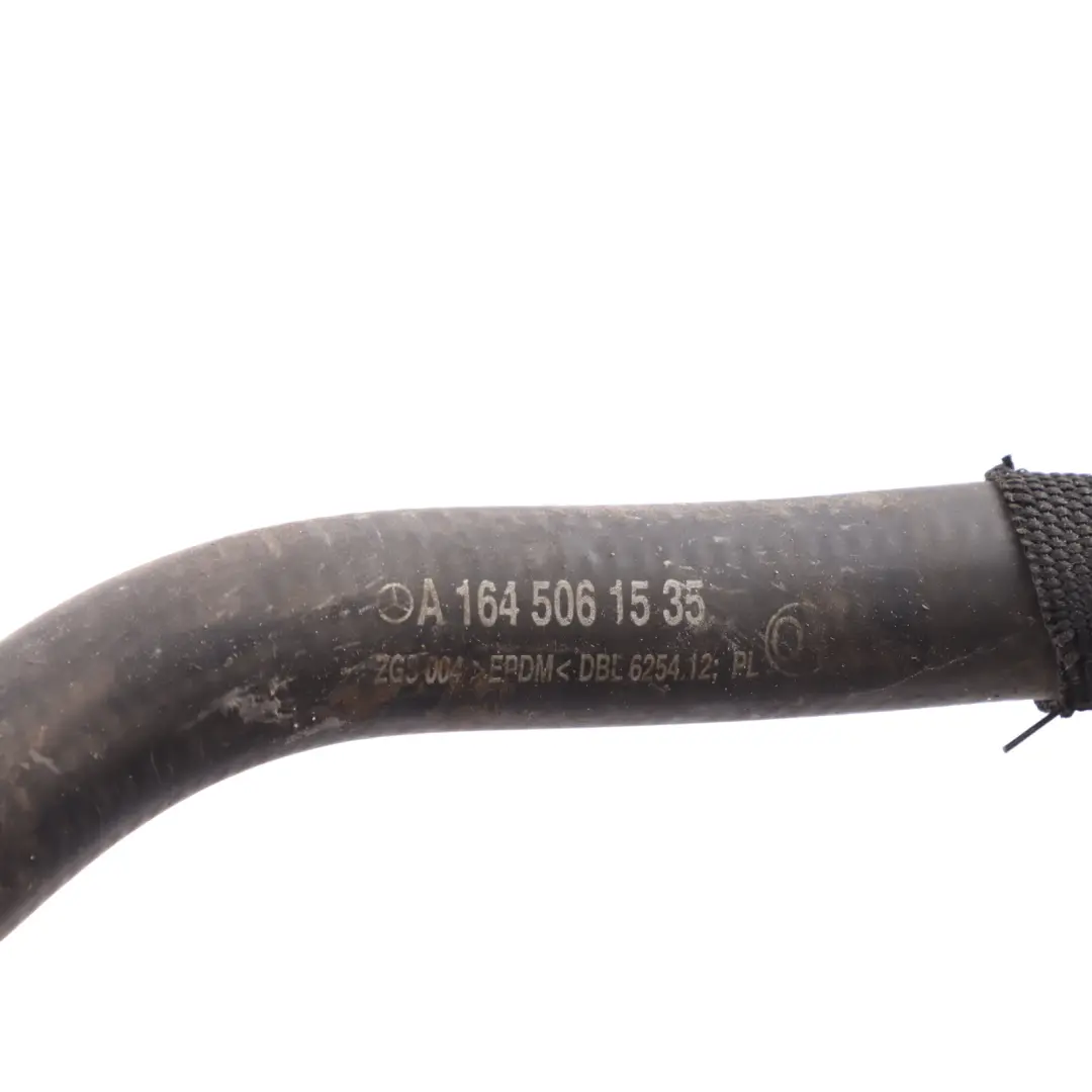 Mercedes ML W164 Coolant Water Cooling Hose Pipe Line Petrol - SKU A1645061535 - Part number A1645061535