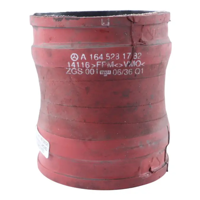 Pipe Hose Line 420 CDI V8 OM629 to Mercedes ML W164 GL X164 Intercooler with Part number A1645281782 Mercedes ML W164 GL X164 Intercooler Pipe Hose Line 420 CDI V8 OM629 - SKU A1645281782 - Part number A1645281782