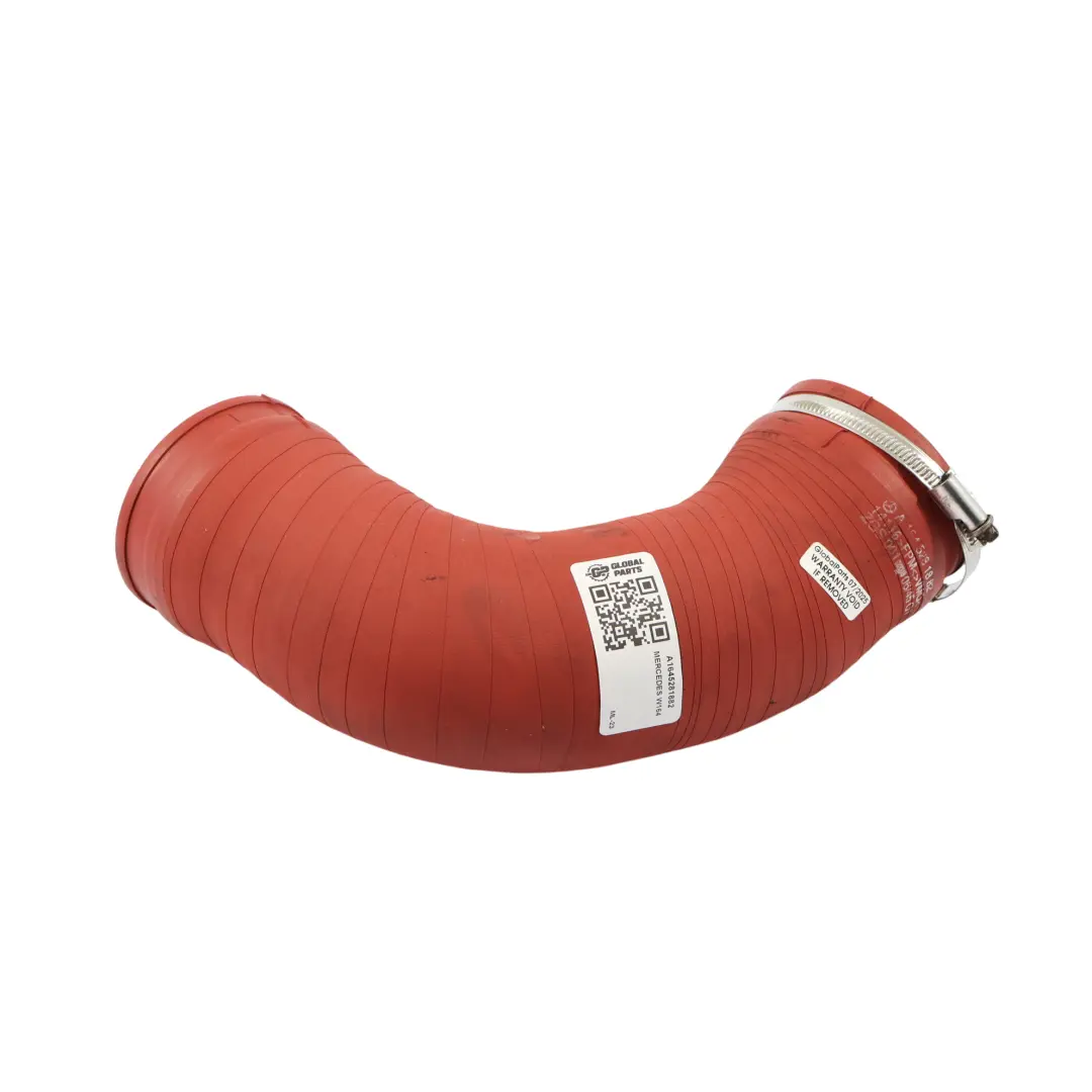 Tuyau De Turbocompresseur Échangeur De Chaleur OM629 pour Mercedes W164 à propos du numéro de pièce A1645281882 Mercedes W164 Tuyau De Turbocompresseur Échangeur De Chaleur OM629 - SKU A1645281882 - Numéro de pièce A1645281882
