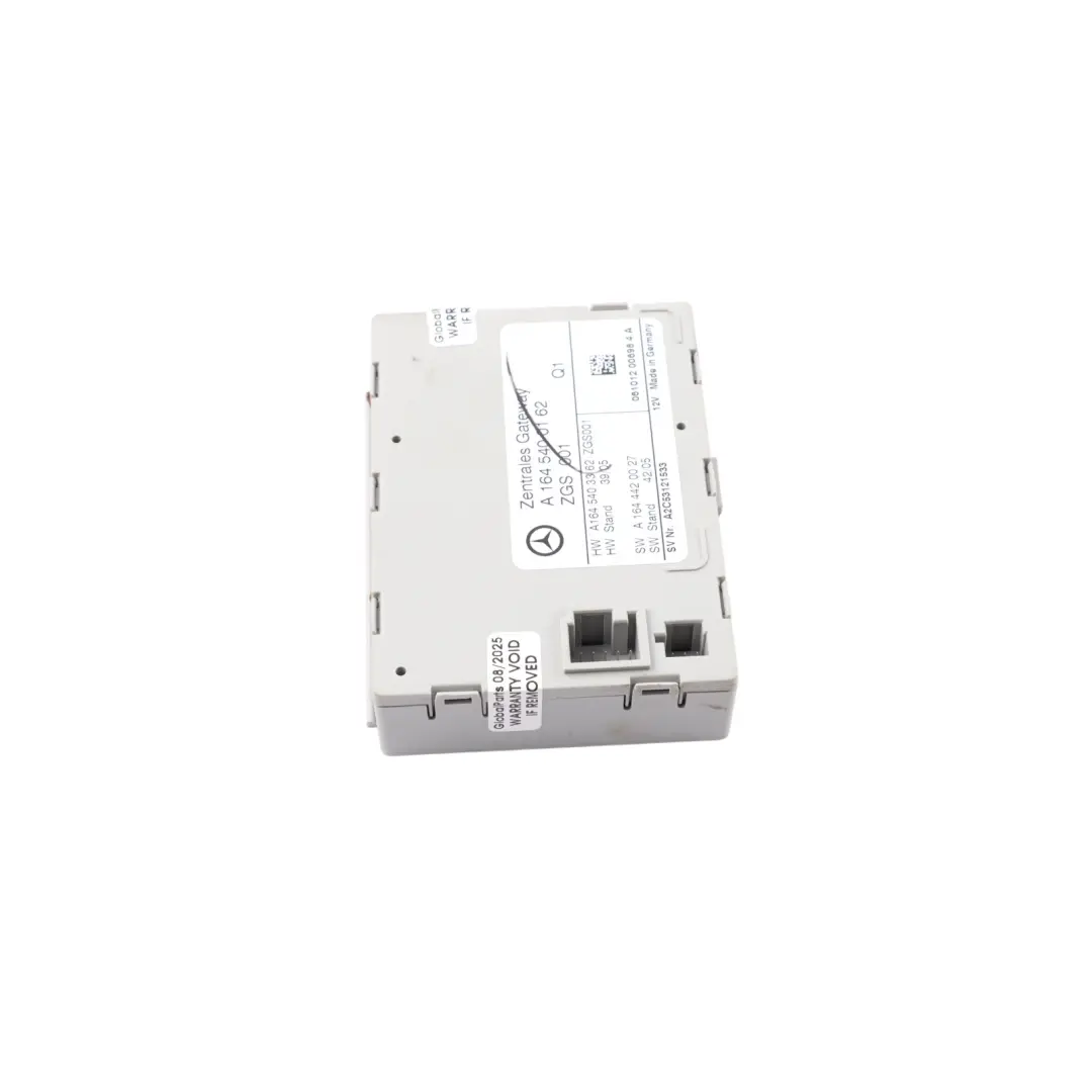 Mercedes X164 Central Gateway Control Unit Module ECU - SKU A1645400162 - Part number A1645400162