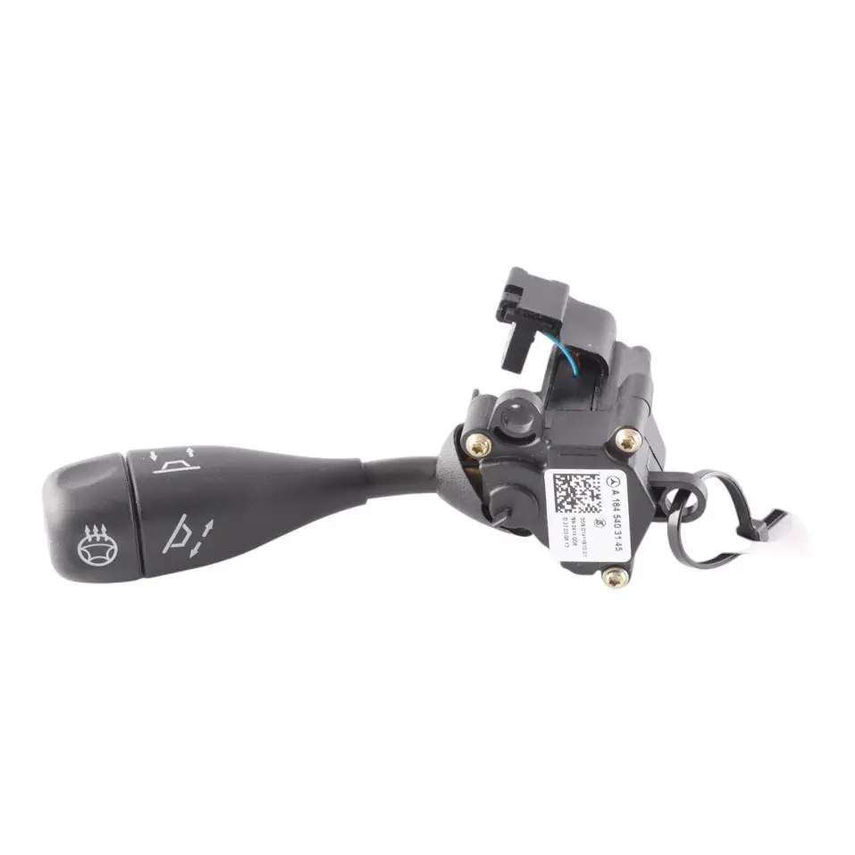 Steering Column Wheel Heating Adjustment Stalk Switch to Mercedes W221 with Part number A1645403145 Mercedes W221 Steering Column Wheel Heating Adjustment Stalk Switch - SKU A1645403145 - Part number A1645403145