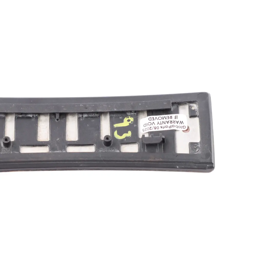 Dashboard Ashtray Storage Compartment Trim Cover Panel to Mercedes W164 with Part number A1646800493 Mercedes W164 Dashboard Ashtray Storage Compartment Trim Cover Panel - SKU A1646800493 - Part number A1646800493