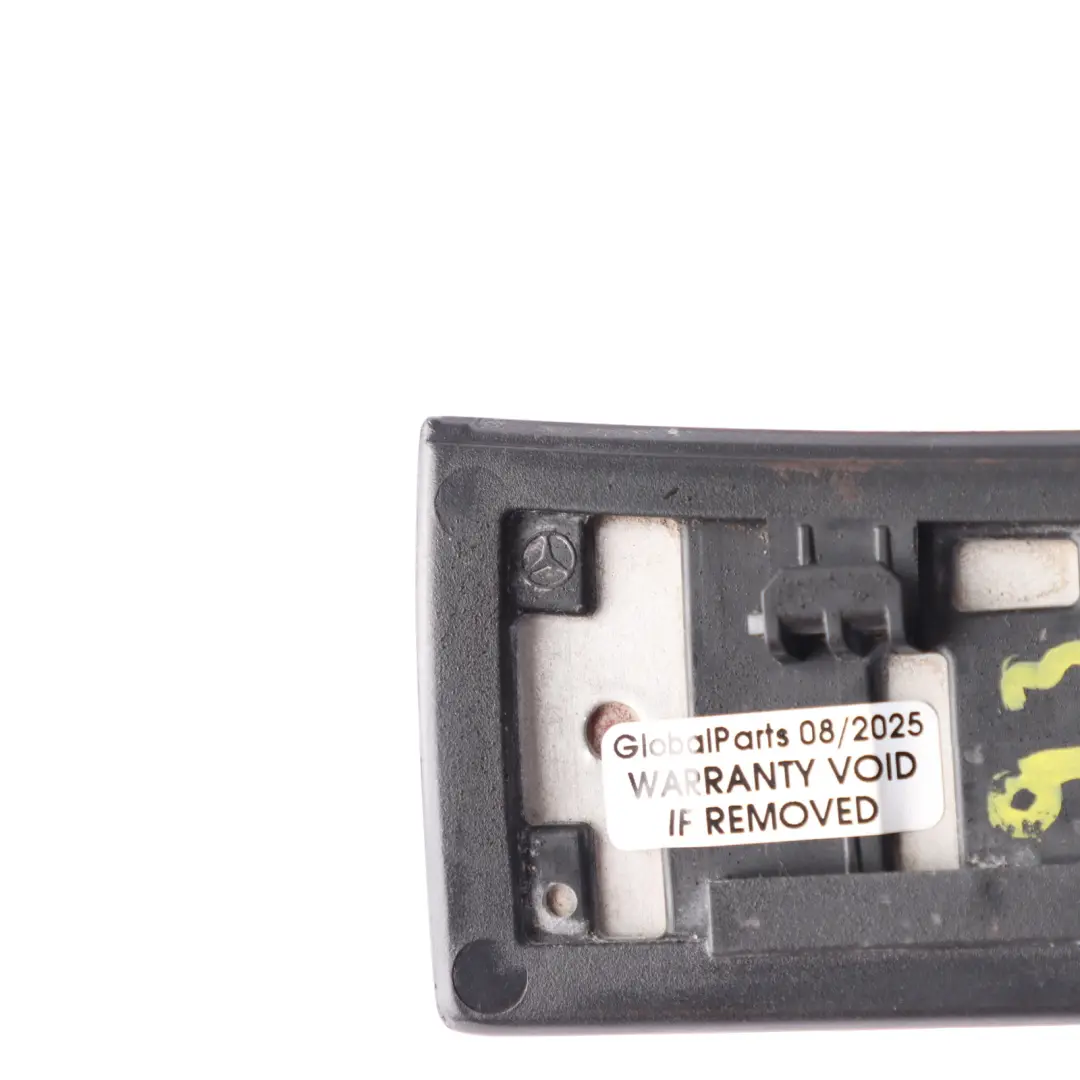 Dashboard Ashtray Storage Compartment Trim Cover Panel to Mercedes W164 with Part number A1646800493 Mercedes W164 Dashboard Ashtray Storage Compartment Trim Cover Panel - SKU A1646800493 - Part number A1646800493