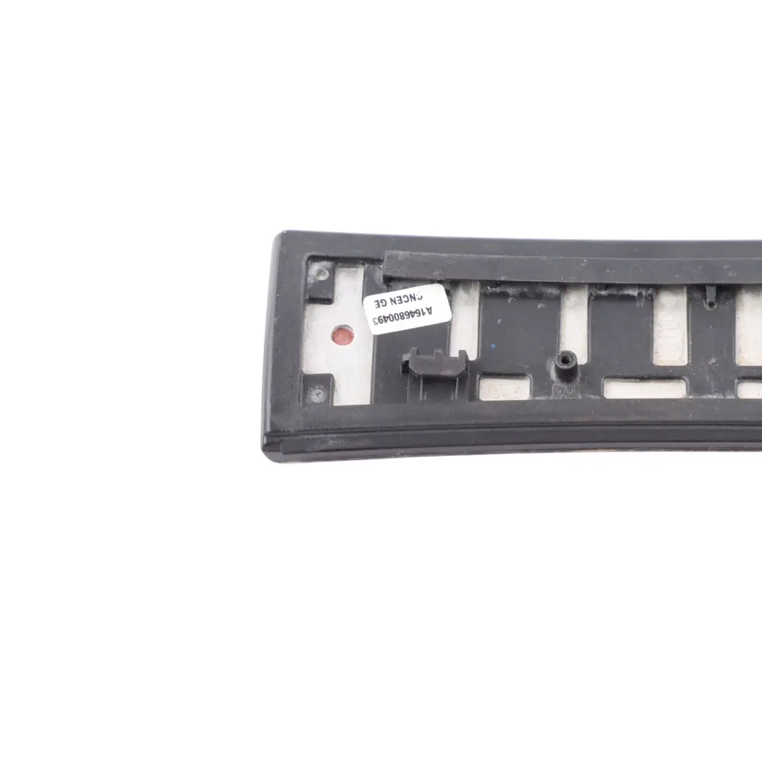 Dashboard Ashtray Storage Compartment Trim Cover Panel to Mercedes W164 with Part number A1646800493 Mercedes W164 Dashboard Ashtray Storage Compartment Trim Cover Panel - SKU A1646800493 - Part number A1646800493