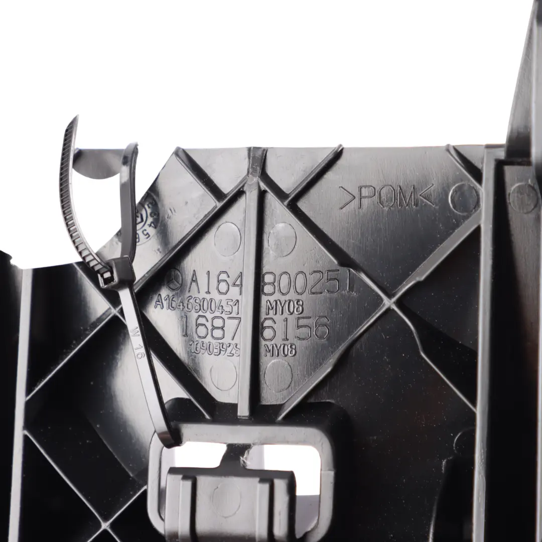 Arm Rest Centre Console Cover Panel Armrest Black A164800251 to Mercedes W164 with Part number A1646801919 Mercedes W164 Arm Rest Centre Console Cover Panel Armrest Black A164800251 - SKU A1646801919 - Part number A1646801919