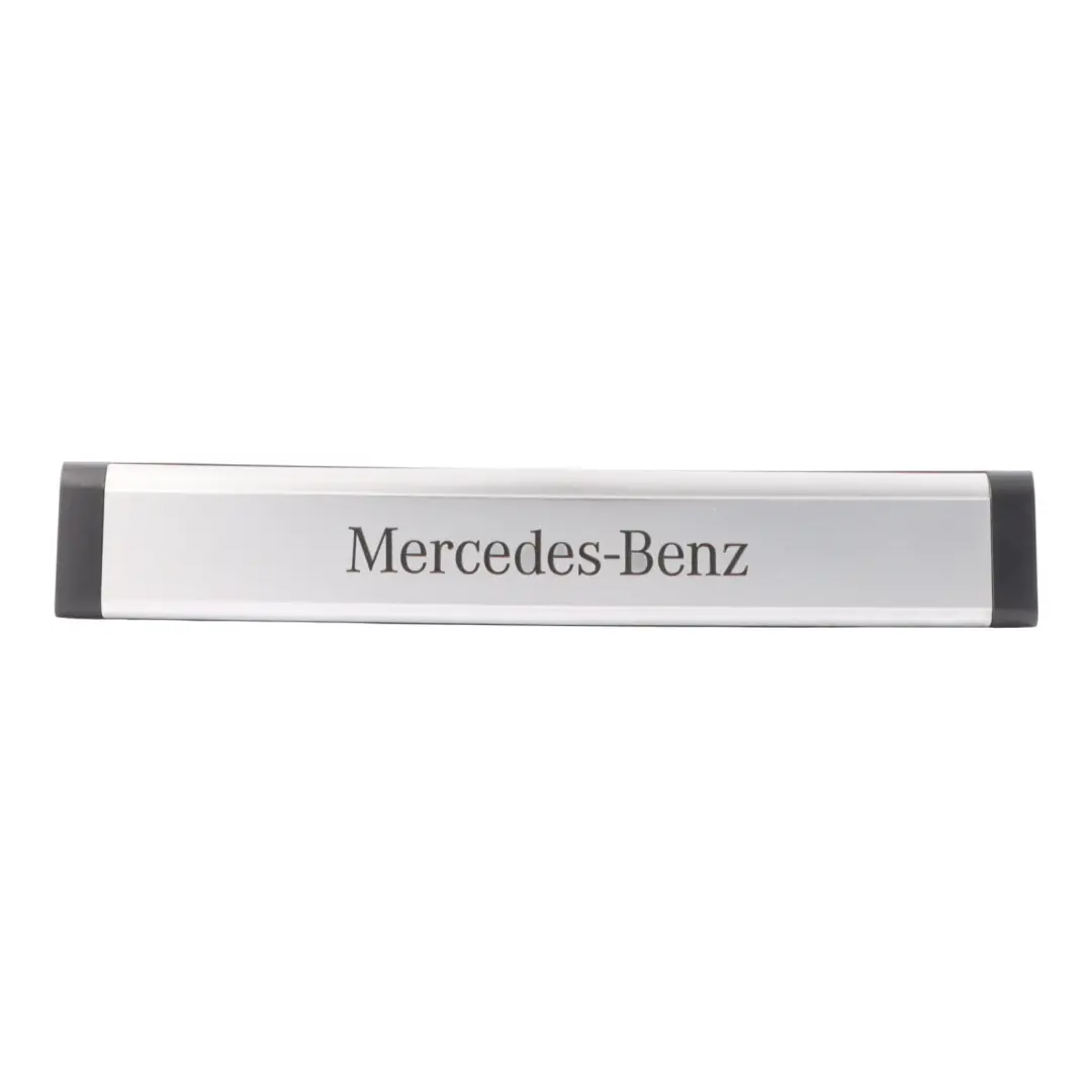 Front Door Strip Entrance Plate Left N/S to Mercedes W164 Grand Edition with Part number A1646804935 Mercedes W164 Grand Edition Front Door Strip Entrance Plate Left N/S - SKU A1646804935 - Part number A1646804935