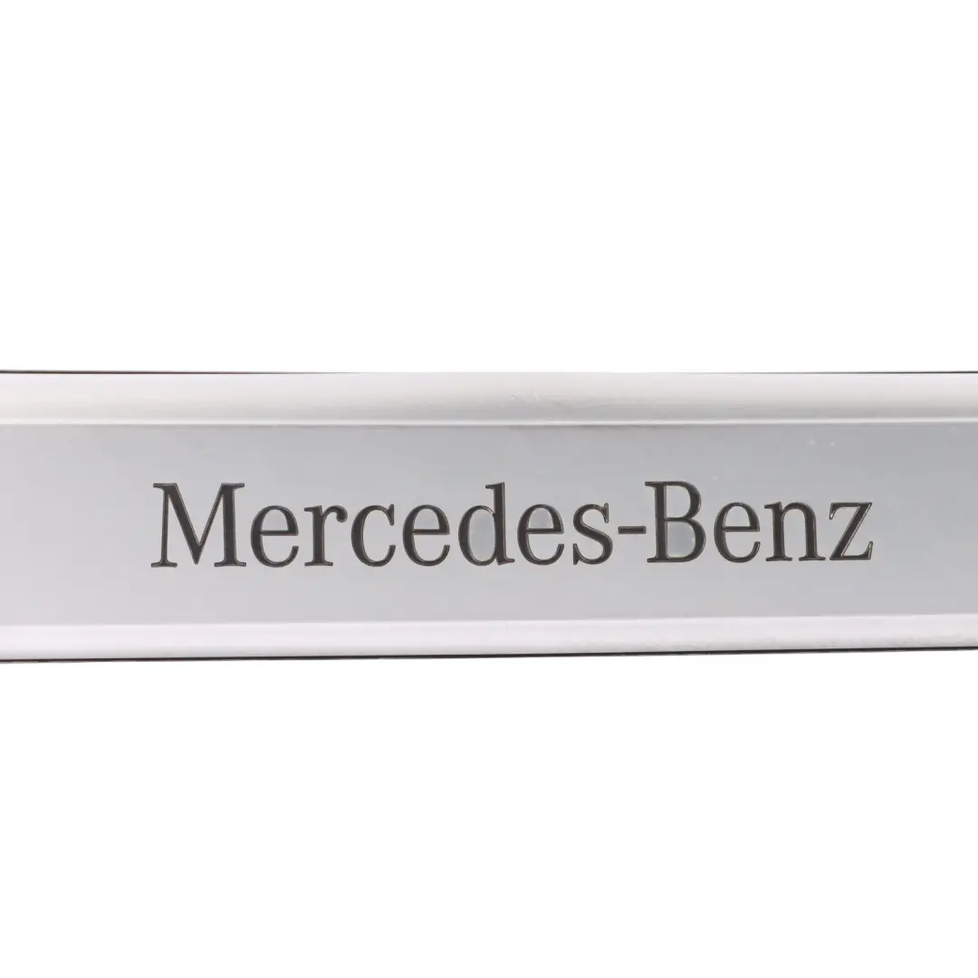Front Door Strip Entrance Plate Left N/S to Mercedes W164 Grand Edition with Part number A1646804935 Mercedes W164 Grand Edition Front Door Strip Entrance Plate Left N/S - SKU A1646804935 - Part number A1646804935