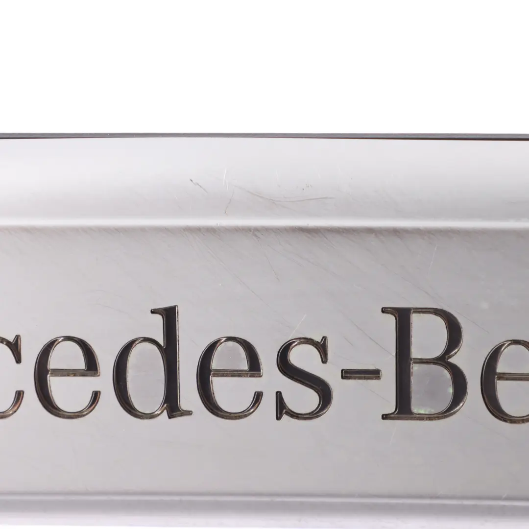 Mercedes W164 Grand Edition Front Door Strip Entrance Plate Left N/S - SKU A1646804935 - Part number A1646804935