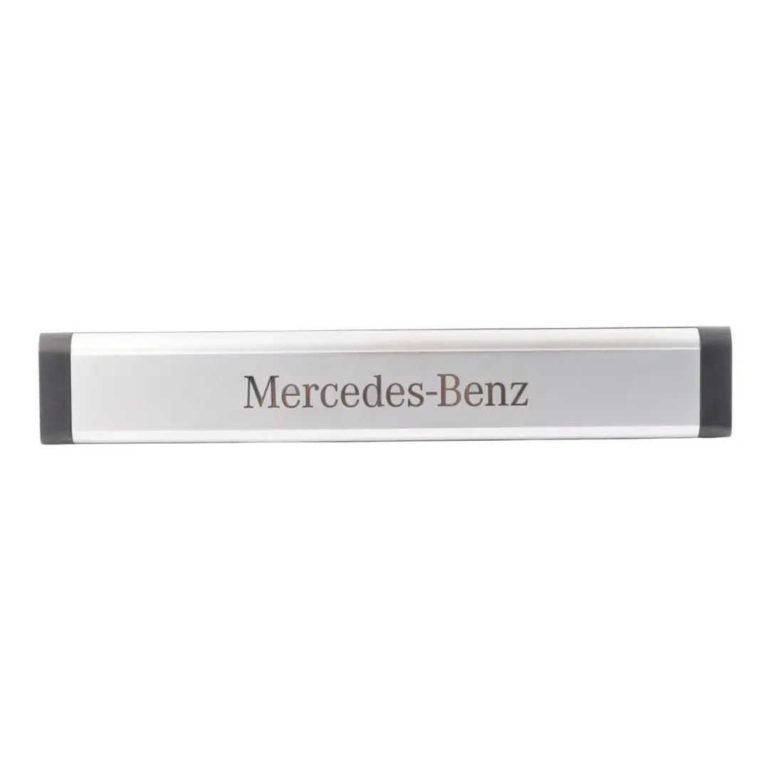 Door Sill Entry Plate Front Right O/S Trim Cover to Mercedes W164 with Part number A1646805035 Mercedes W164 Door Sill Entry Plate Front Right O/S Trim Cover - SKU A1646805035 - Part number A1646805035