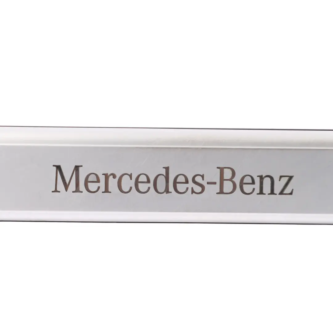 Mercedes W164 Door Sill Entry Plate Front Right O/S Trim Cover - SKU A1646805035 - Part number A1646805035
