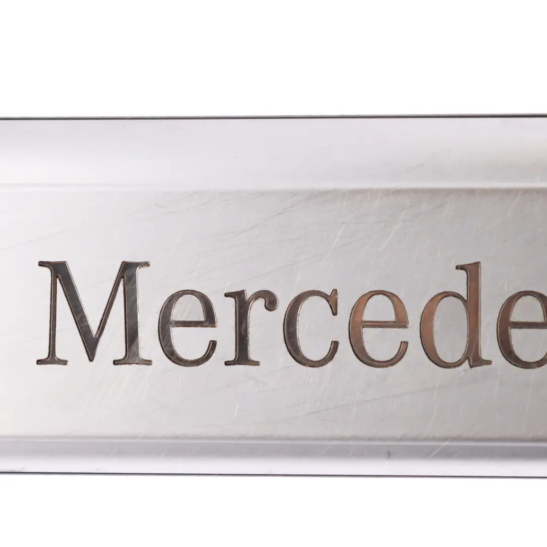 Door Sill Entry Plate Front Right O/S Trim Cover to Mercedes W164 with Part number A1646805035 Mercedes W164 Door Sill Entry Plate Front Right O/S Trim Cover - SKU A1646805035 - Part number A1646805035