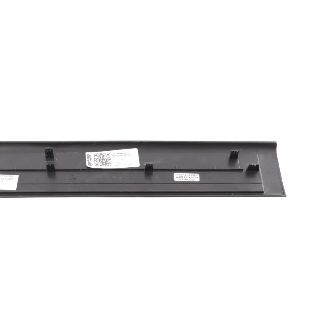 Door Sill Entry Plate Front Right O/S Trim Cover to Mercedes W164 with Part number A1646805035 Mercedes W164 Door Sill Entry Plate Front Right O/S Trim Cover - SKU A1646805035 - Part number A1646805035