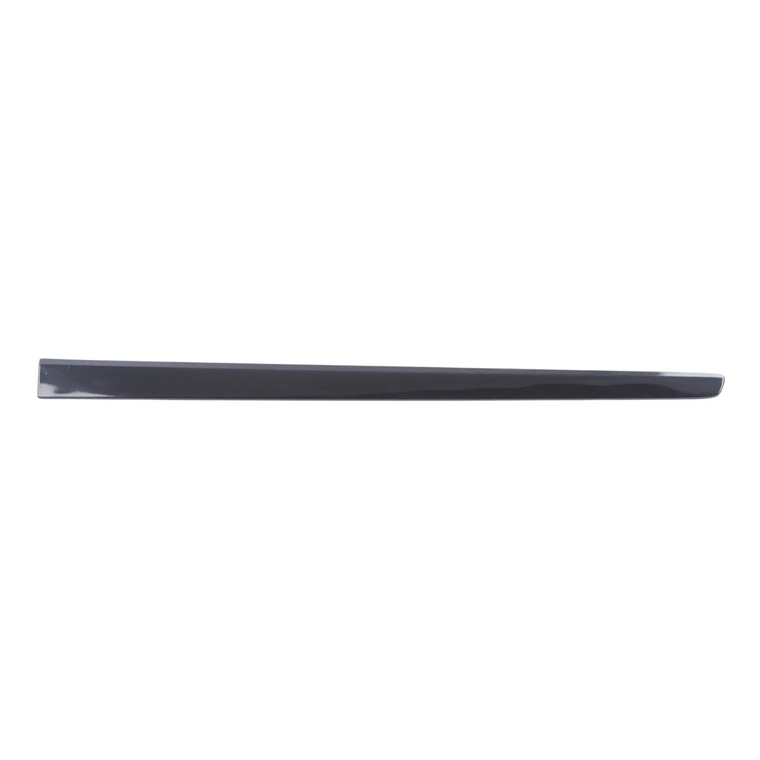 Mercedes W164 Front Door Moulding Exterior Panel Right O/S Obsidian Black - 197